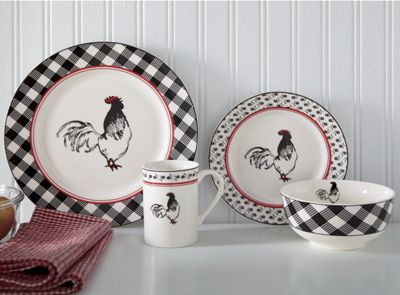 16-Piece Cockerel...