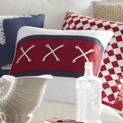 Newport Pier Pillow