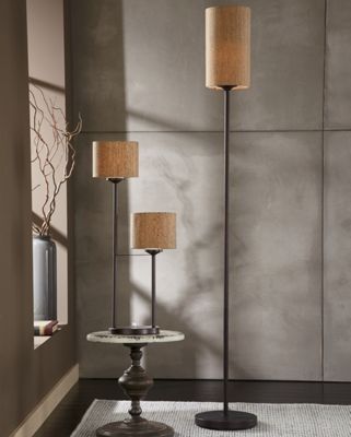 Cork Table and Floor...