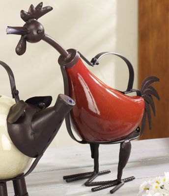Rooster Watering Can