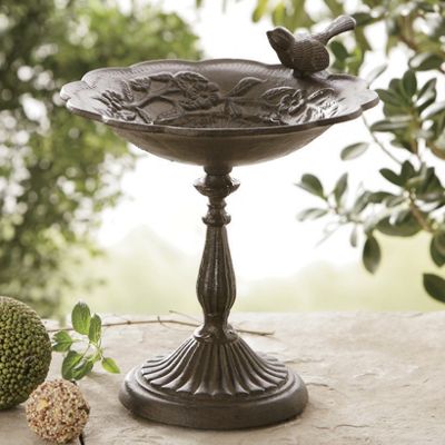 Tabletop Birdbath
