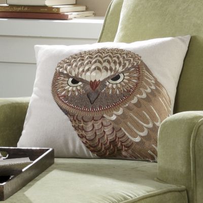 Pillow, Embroidered...