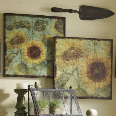 Sunflower Canvases,...