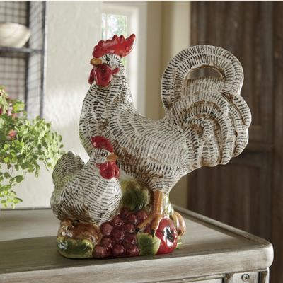 Rooster and Hen...
