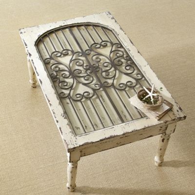 Coffee Table, Gated