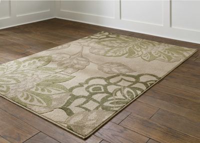 Rug, Cicero Carved