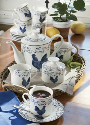 Coffee Set, Blue...