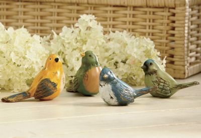 Songbird Figurines,...