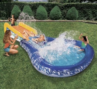 Wave Crasher Pool...