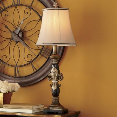 Fleur-de-lis Lamp
