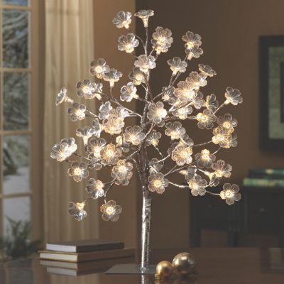 Lighted Silver...