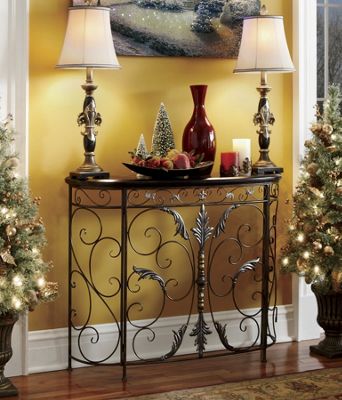 Festive Scroll Front...
