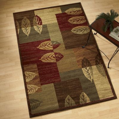 Box Leaf Rug