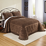 Emily Chenille Bedspread And Sham