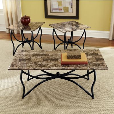 Tables, Faux Marble...