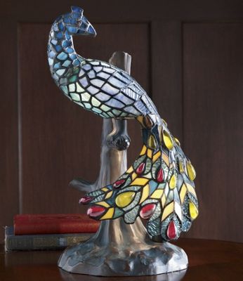 Stained Glass Lamp,...