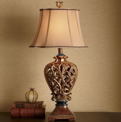 Lamp, Dramatic,...