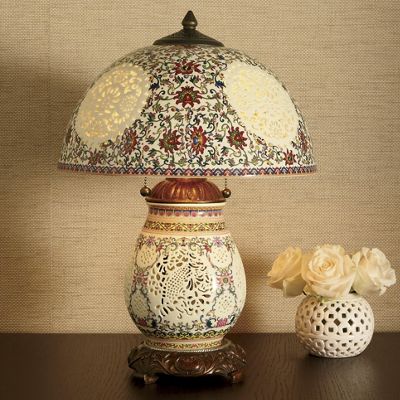 Lamp, Pierced...