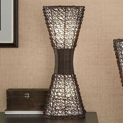 Table Lamp, Woven...