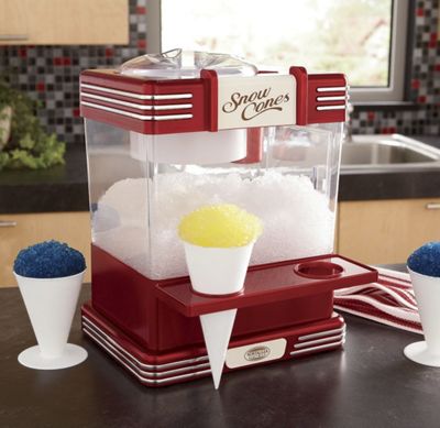 Retro Snow Cone...