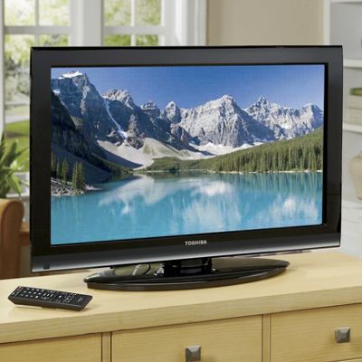 Toshiba HDTV, 32"...