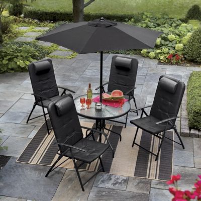 6-Piece Patio Table...