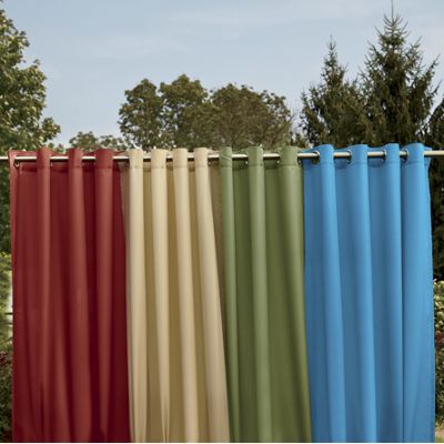 Solid Color Grommet...