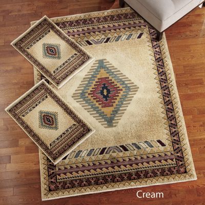 Tucson 3-Piece Rug...