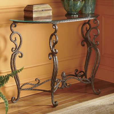 French Baroque Iron...