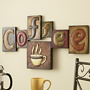 Coffee Bistro Wall Art
