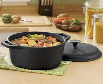 Cast Iron 5-Qt....