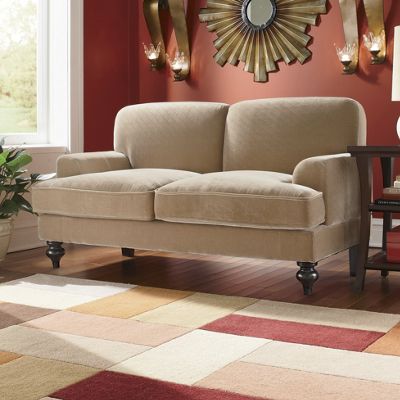 Loveseat, Velvet...