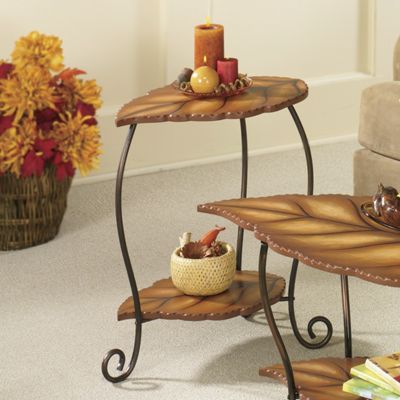 End Table, Leaf