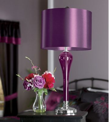 Lamp, Plum...