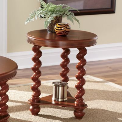 Twist End Table
