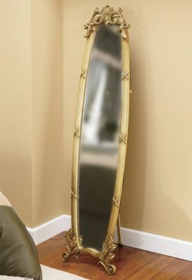 Gilded Floor Mirror