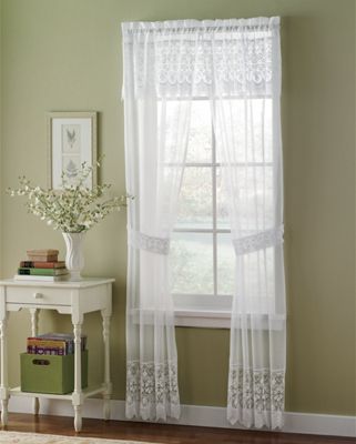 Lacey Window Panels...
