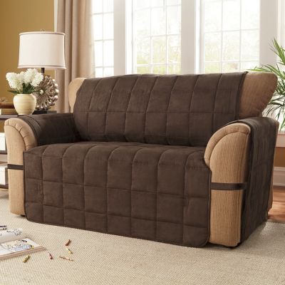 Box-Quilted Faux...