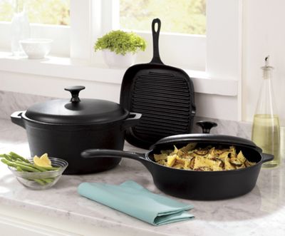 5-Piece Cast Iron...