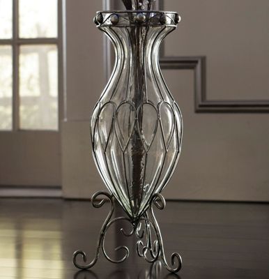 Captured Glass Vase