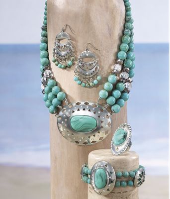 Faux Turquoise...