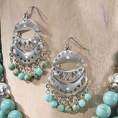 Faux Turquoise...