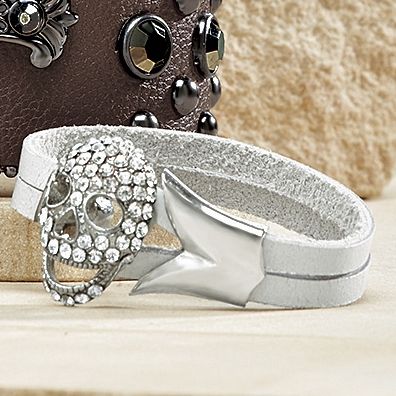 Skull Bracelet