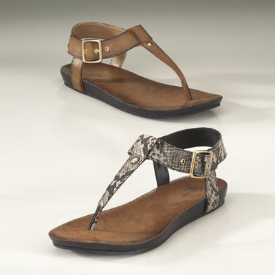 Lynx Charm Sandal by...