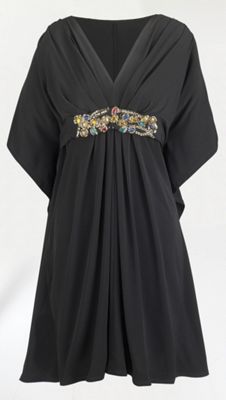 Belted Kimono Dress
