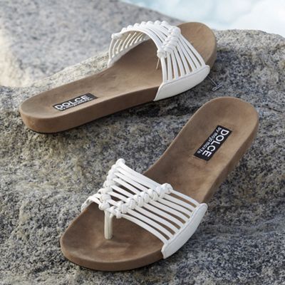 Knotted Sandal From...