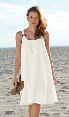 Waffle Trapeze Dress