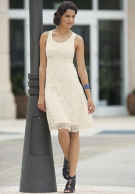 Lace Daisy Dress