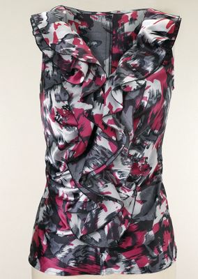 Ritzy Ruffle Top