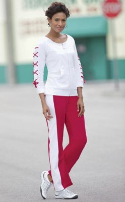 Lace-Up Jog Set